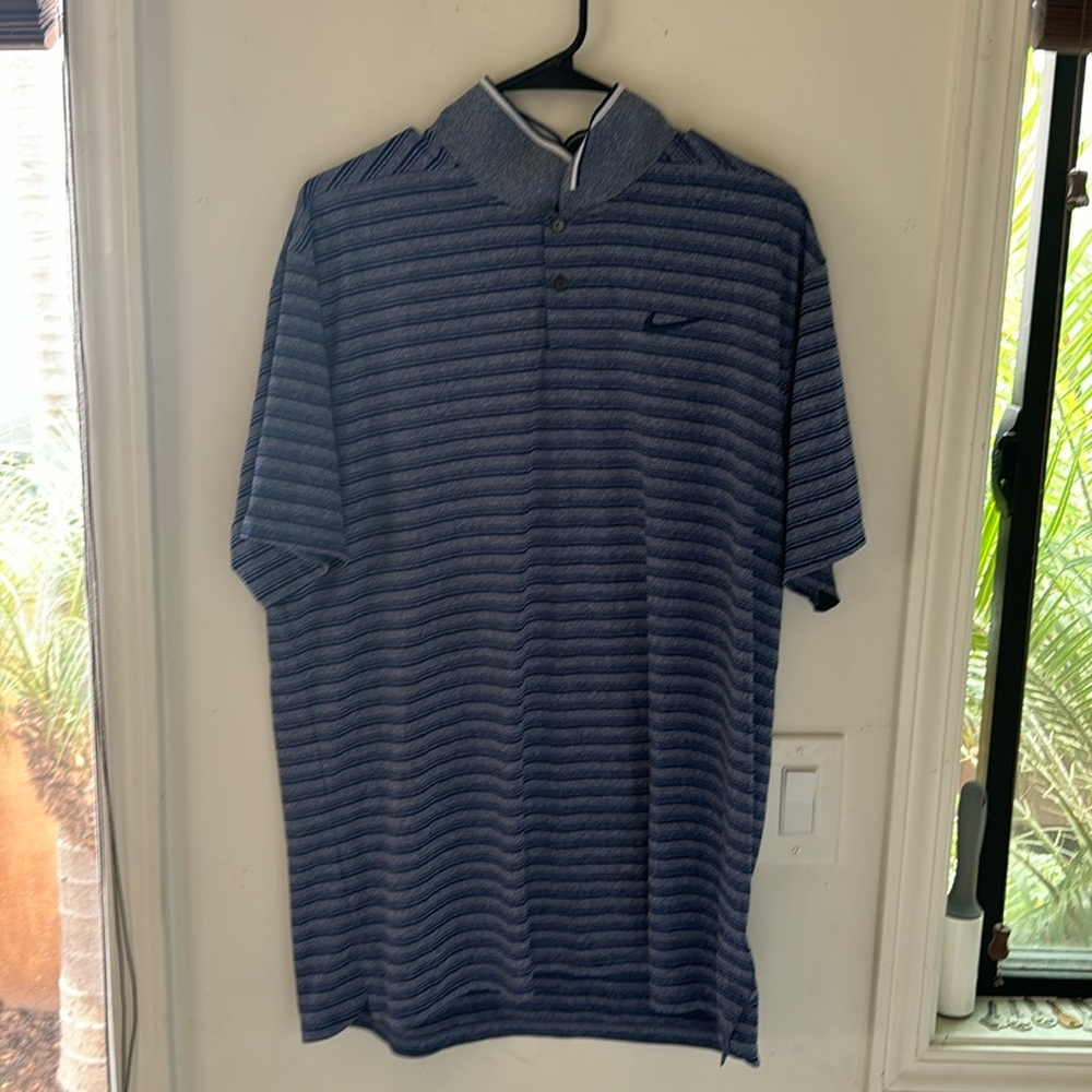 Nike Dry-Fit Golf Collared Tee